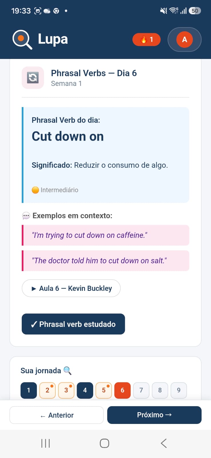 Phrasal Verbs — Lupa